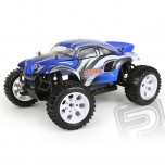 1:10 HIMOTO Beetle Truck EMXT-1elektro RTR set 2,4 GHz modrý